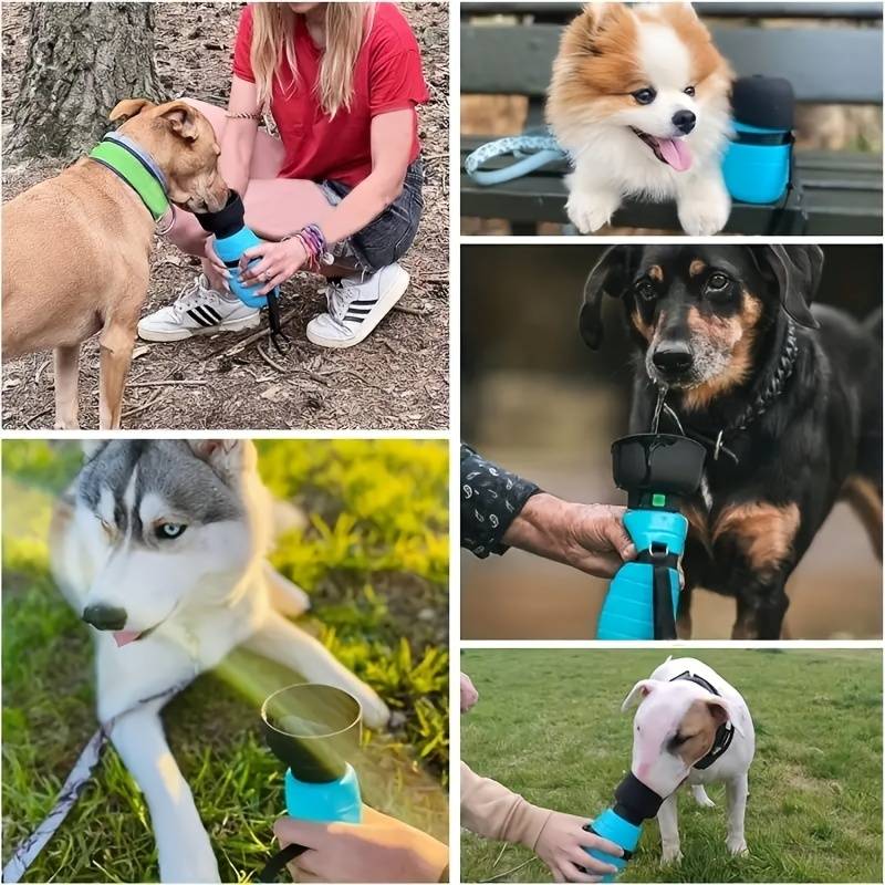 AquaPup™ | Waterfles Voor Huisdieren