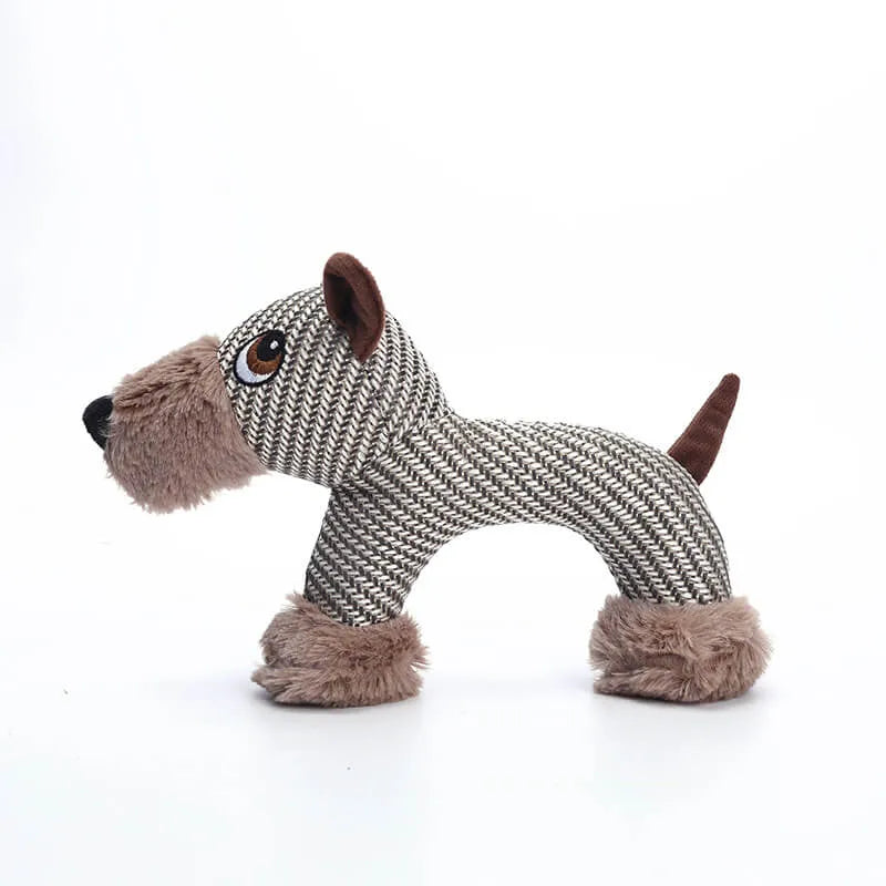 FurryFriend™ | Stevig piepend hondenspeeltje