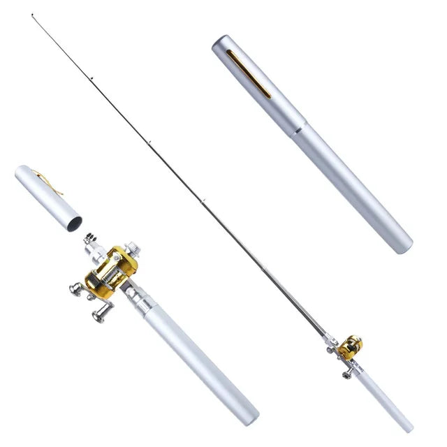 HookHero™ | Ultra-Compacte Hengel Set