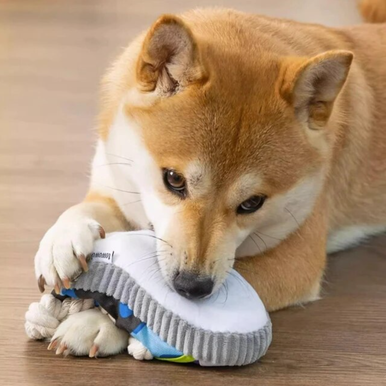 ShoeBite™ | Squeeky Schoen speeltje