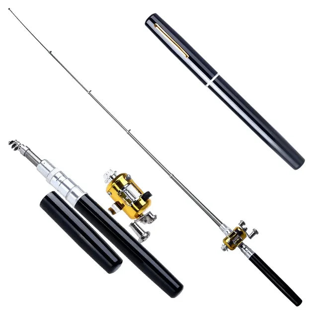 HookHero™ | Ultra-Compacte Hengel Set