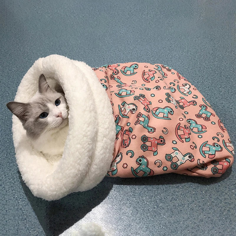 SnugNap™ | Warme en Veilige Schuilplaats voor Katten