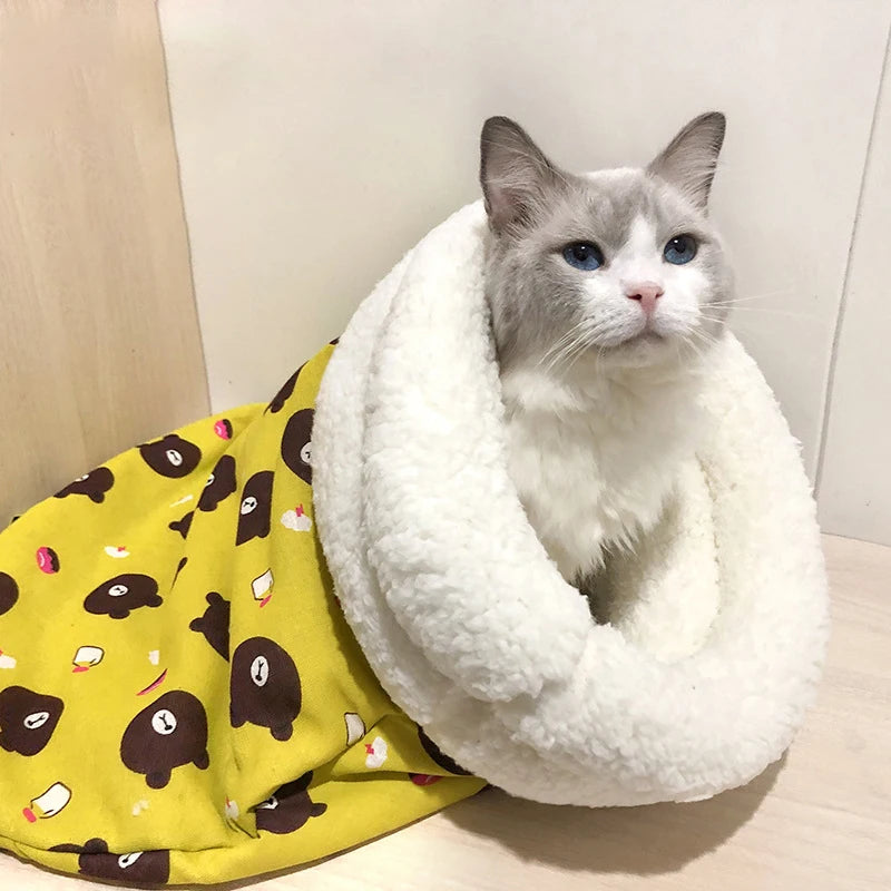 SnugNap™ | Warme en Veilige Schuilplaats voor Katten