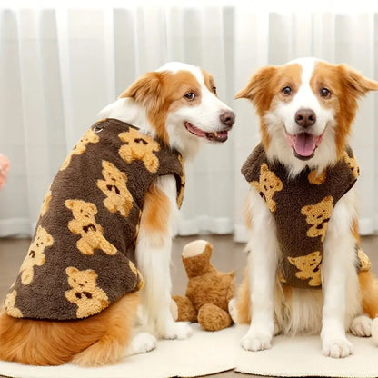 PawBear™ | Teddybeer Fleece Hondenjas