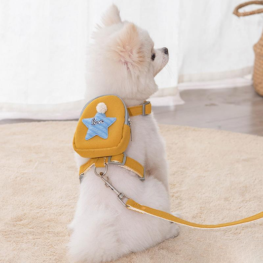 PupPack™ | Slim Rugzak-Tuigje voor Honden