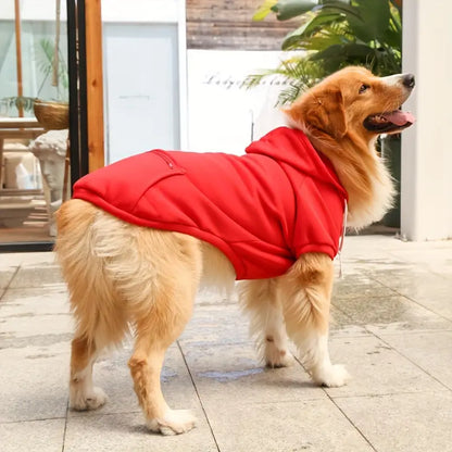 ChillWoof™ Isolerende hoodie voor honden in koud weer