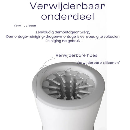 Pawsicle™ | Supersnelle Pootjes Reiniging
