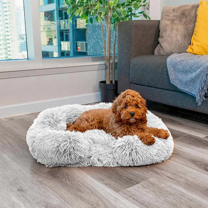WoofHaven™ | Kalmerend Bed (Memory Foam)
