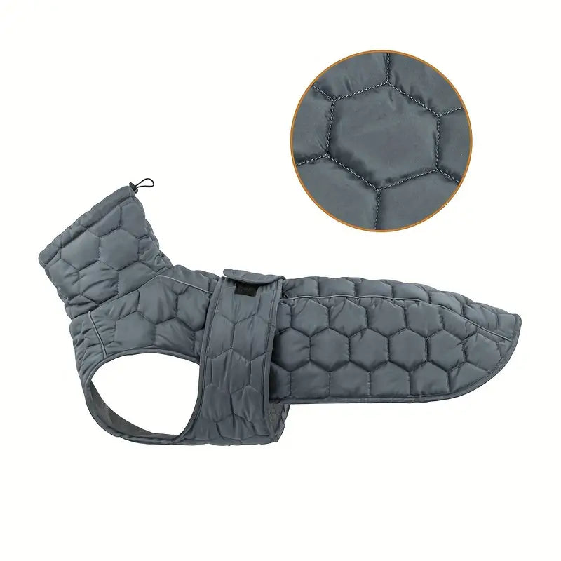 Pawsy™ | Warme en waterdichte hondenjas