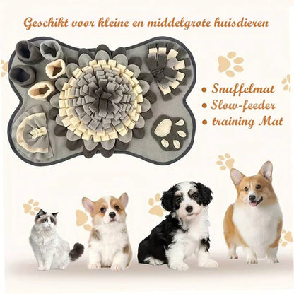 SnackSeeker™ | 3-in-1 Hondensnuffelmat