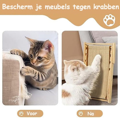 BeachPaw™ | Luxe Krabmeubel dat Je Meubels Beschermt