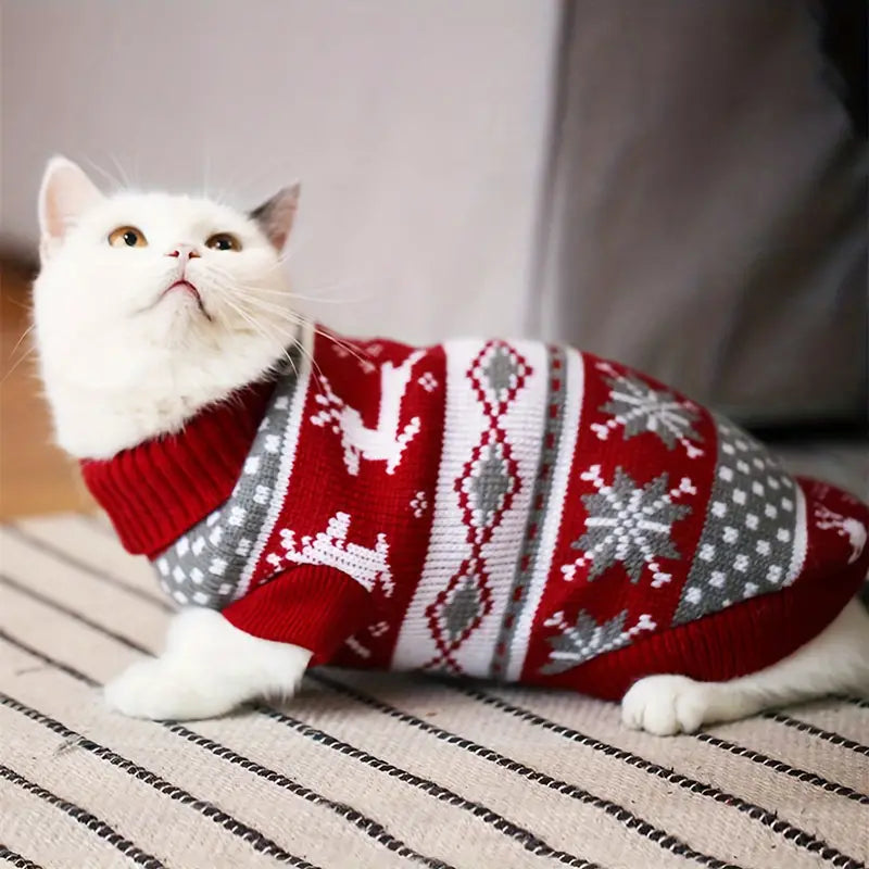 SnowKitty™ | Premium Warme Gebreide Trui