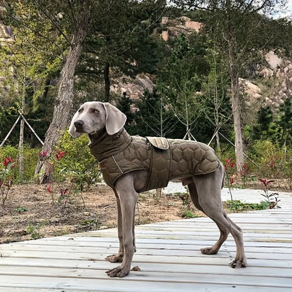 Pawsy™ | Warme en waterdichte hondenjas