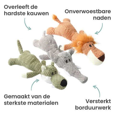 ChewKing™ | Extra sterk speelgoed