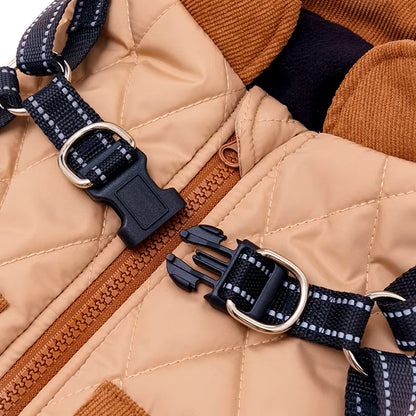 Woofly™ | Hondenjas voor regen en warmte met fleecevoering