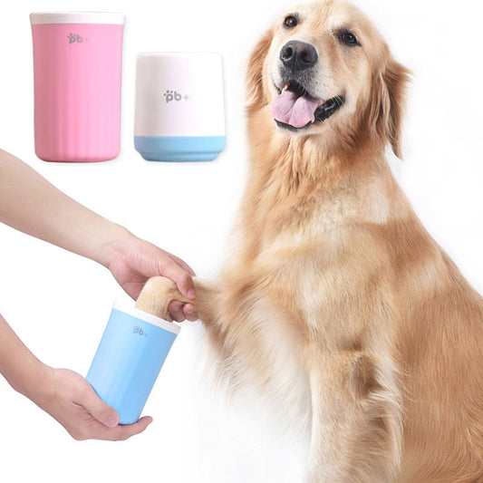 PawGleam™ | Reinigingsbeker voor huisdierpootjes