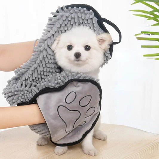 PawDry™ | Super Absorberende huisdierenhanddoek