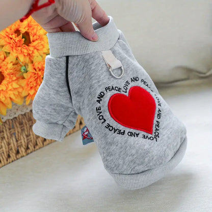 PawLuv™ | Warme gebreide trui tegen winterkou