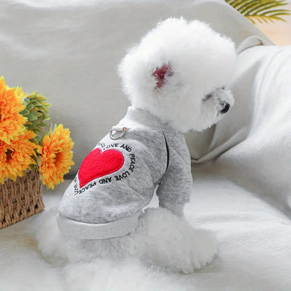 PawLuv™ | Warme gebreide trui tegen winterkou