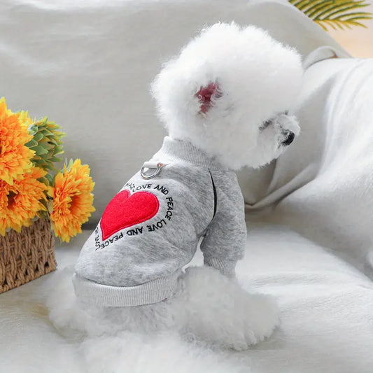 PawLuv™ | Warme gebreide trui tegen winterkou