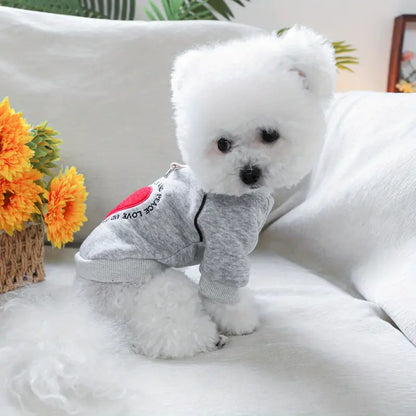 PawLuv™ | Warme gebreide trui tegen winterkou