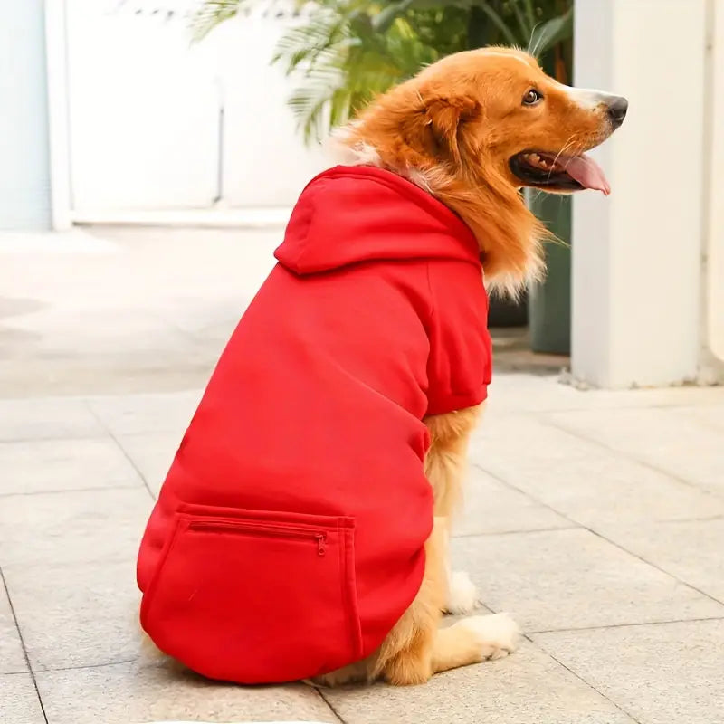 ChillWoof™ Isolerende hoodie voor honden in koud weer