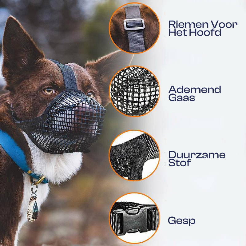SnoutSecure™ | Voorkom blaffen en bijten
