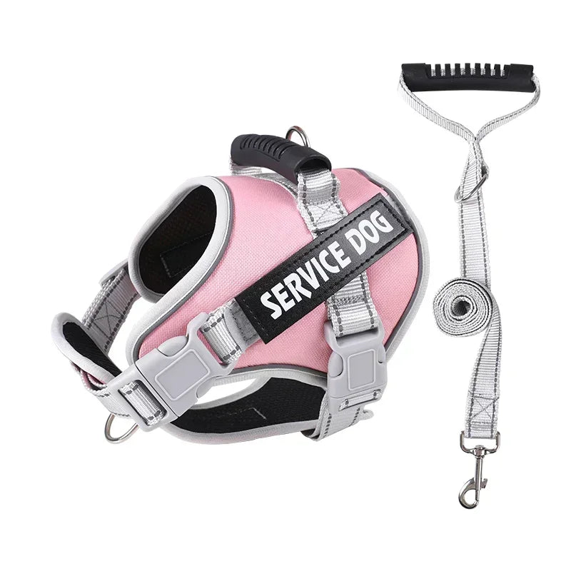 SecurePaws™ | Riem-Harnas voor HulpHond