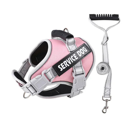SecurePaws™ | Riem-Harnas voor HulpHond