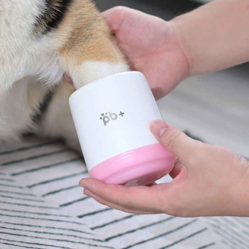 PawGleam™ | Reinigingsbeker voor huisdierpootjes