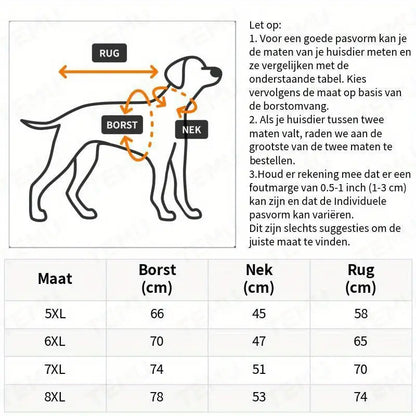 PawDef™ | Warme honden trui met stoer ontwerp
