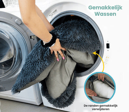 WoofHaven™ | Kalmerend Bed (Memory Foam)
