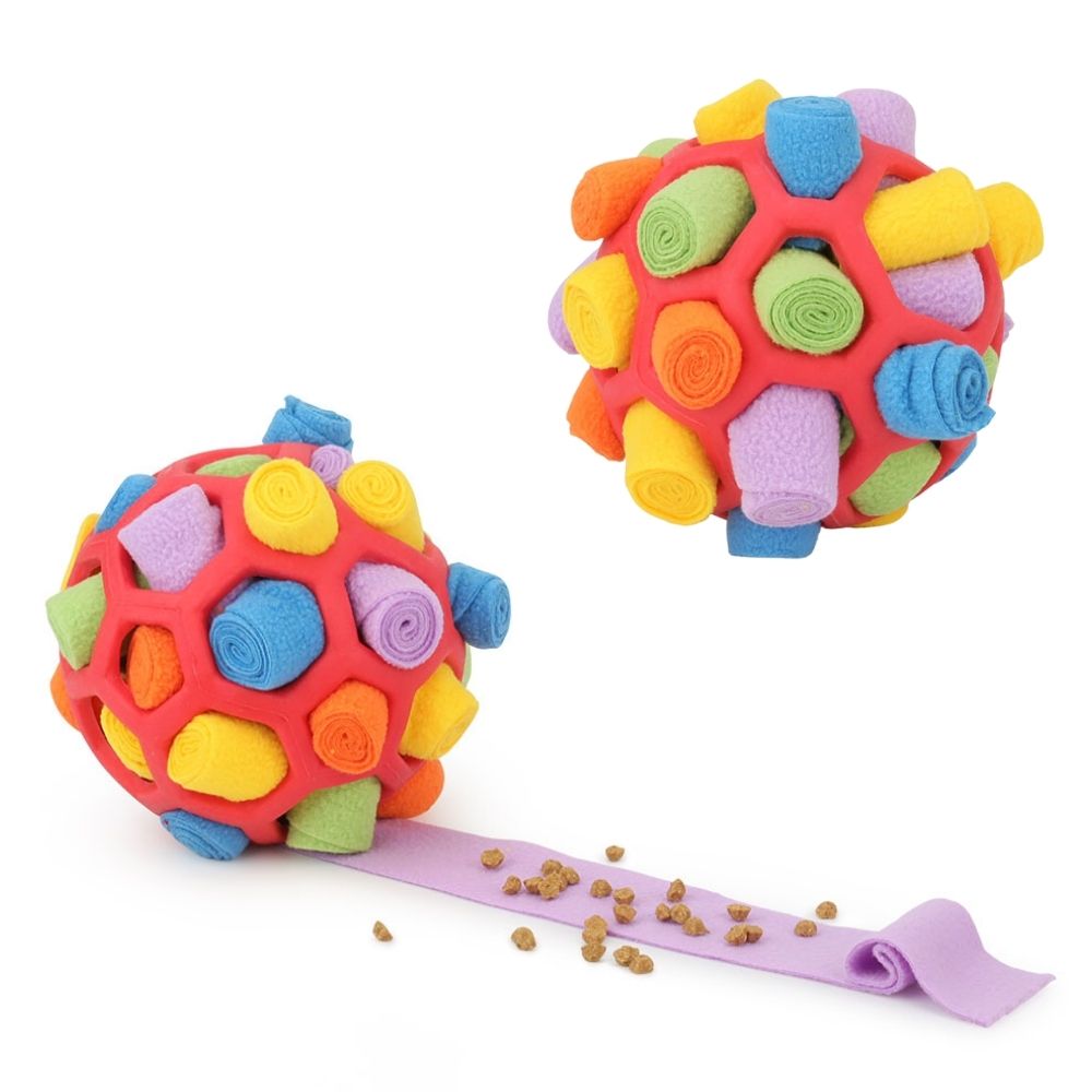 SnuffelBal™ | Interactieve Puzzelbal