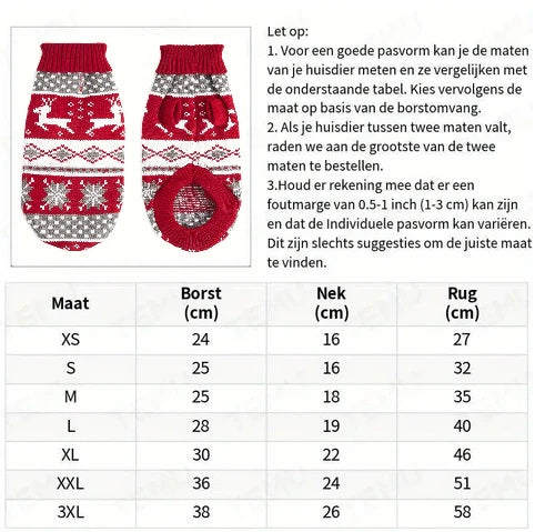 SnowKitty™ | Premium Warme Gebreide Trui