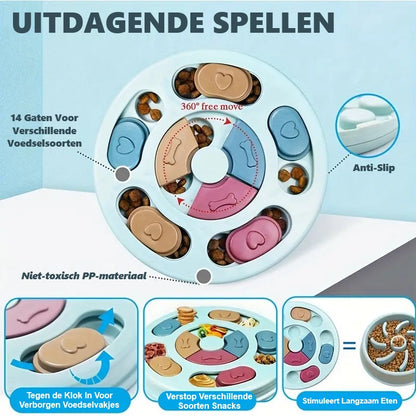 IQBite™ | Voorkom Schrokken en  Stimuleer Langzaam Eten