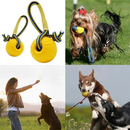 TitanBite™ | Sterke Kauwbal voor Honden