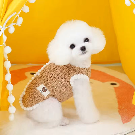 Cosie™ | Warme  Fleece Hondenjas