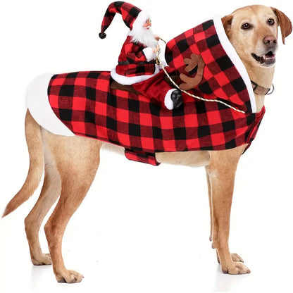 FestiPaws™ | Zachte en warme kerstoutfit voor jouw hond