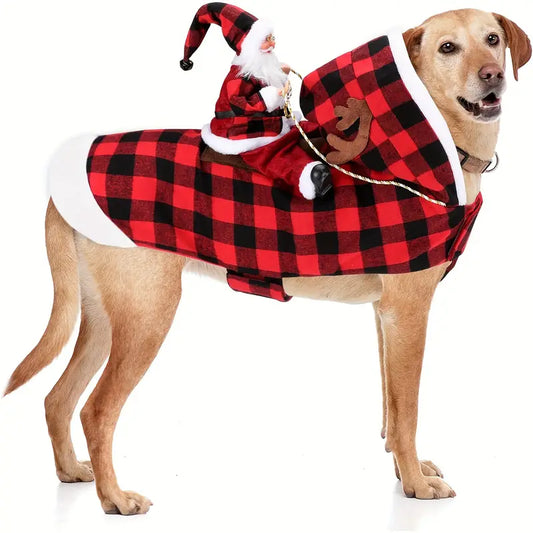 FestiPaws™ | Zachte en warme kerstoutfit voor jouw hond