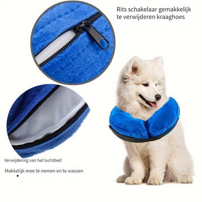 BlissNeck™ | Anti-Bijt Kraag Opblaasbaar