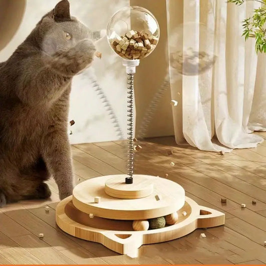 SnackSpire™ | Langzaam eetspeeltje voor katten