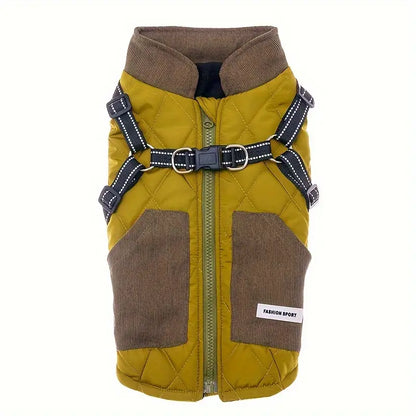 Woofly™ | Hondenjas voor regen en warmte met fleecevoering