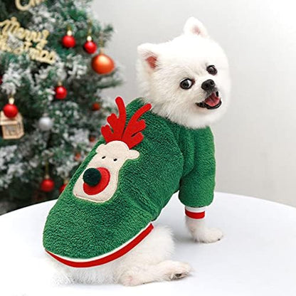 HoHoTail™ | Warme kersthoodie voor honden