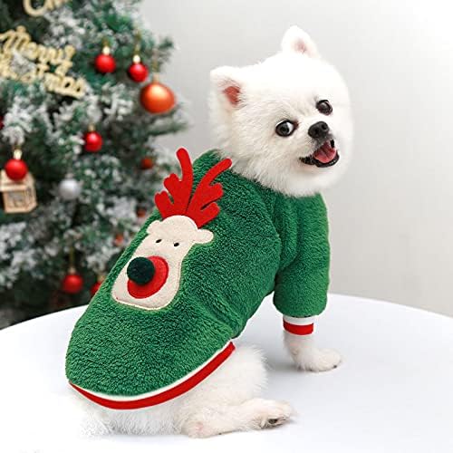 HoHoTail™ | Warme kersthoodie voor honden