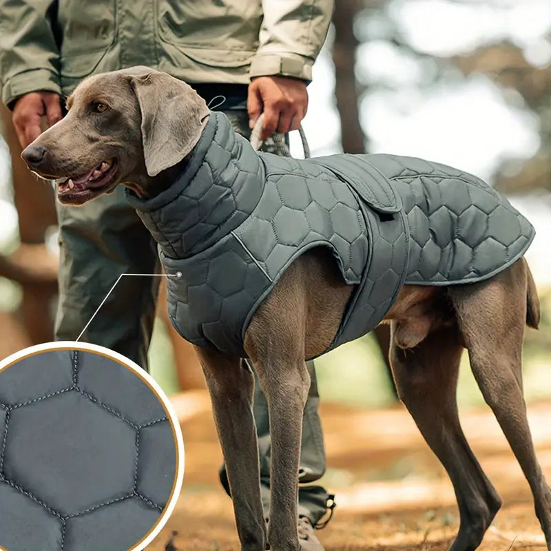 Pawsy™ | Warme en waterdichte hondenjas