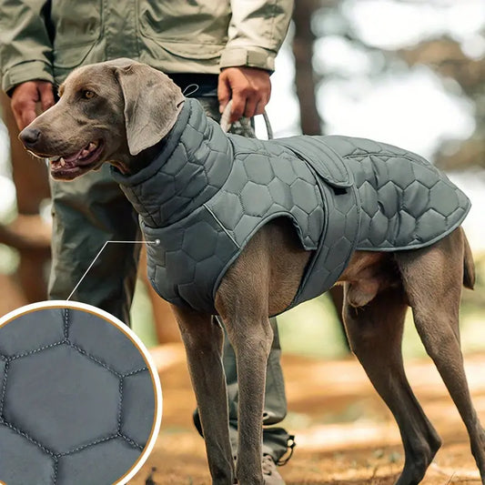 Pawsy™ | Warme en waterdichte hondenjas
