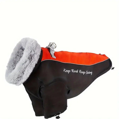 FurBud™ | Wind- en waterdichte hondenjas