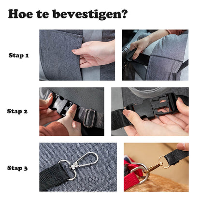 PetPillow™ | Zacht en ondersteunend