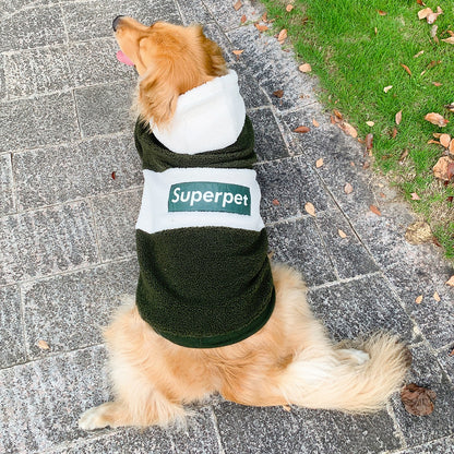 Snuggo™ | Fleece hoodie voor rust en warmte