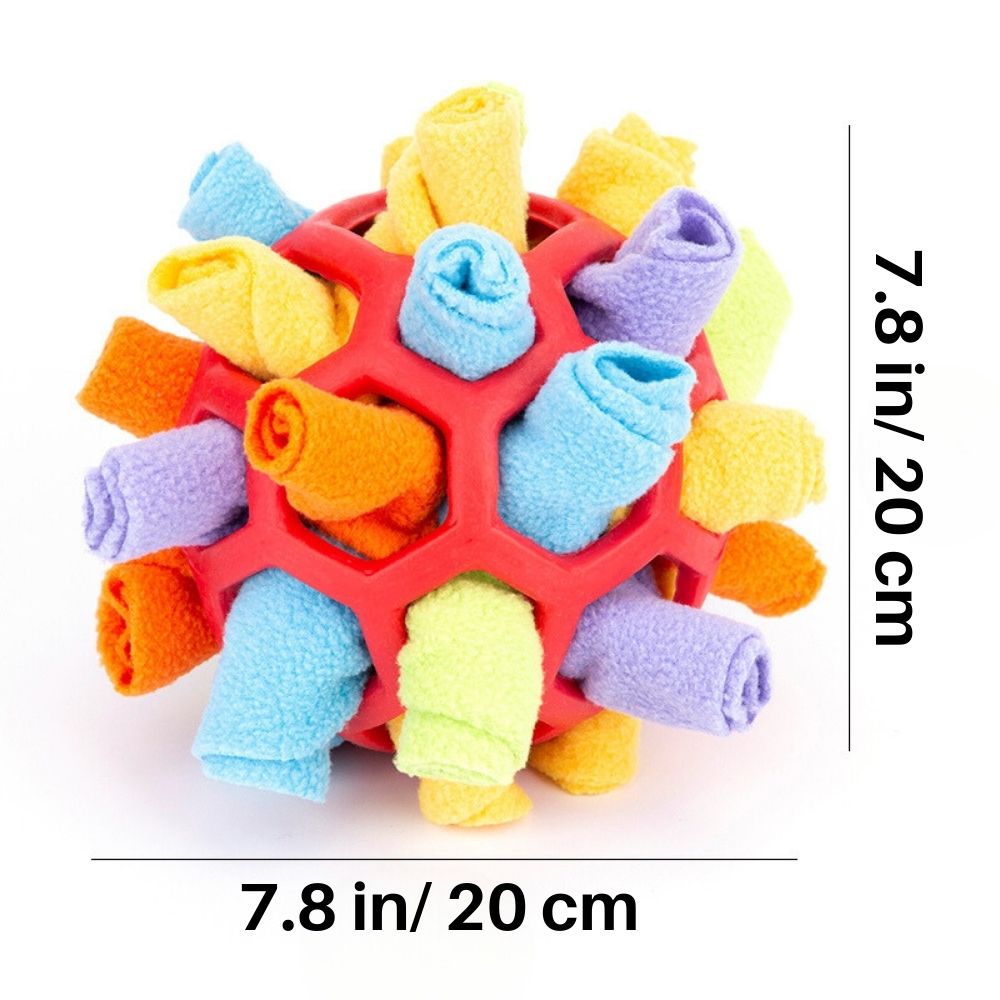 SnuffelBal™ | Interactieve Puzzelbal